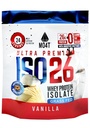 ISO26 Grass Fed Whey Protein Isolate senza dolcificanti artificiali. Naturalmente addolcito con Frutta di monaco, 1.6 Pounds, 24 Serve, Cioccolato di latte (Iso 26 Pouch Vanilla)