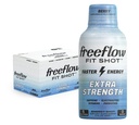 Freeflow Fit, Extra Strength Energy Shot, Berry (2 Ounce Shot, Pack of 12) - 150mg di Caffeine Per Shot, Zero Calorie, Zero Sugar Energy Shot...