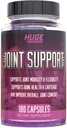 Supporto congiunto enorme, formula di Scienza-Backed per ottimizzare il comfort congiunto con Condroitina, MSM, Glucosamina, Boswellia Estratto per uomini e donne, 30 Serve