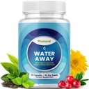 Pillole di ritenzione idrica per le donne e gli uomini - Integratori diuretici a base di erbe - Supplemento di conservazione fluida con Estratto di foglie di dadelion & Tè verde per Bloating Relief - Pillole per il gonfiore delle gambe e dei piedi - 90 Conte