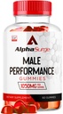 LIVORKA Alpha Surge for Men - Alpha Surge Gummies per Maschio, Alfa Surge Gummies 1050mg, Alpha Surge XL Gummie, Alphasurge Gummies, Alfa Surge Gummies, Alpha Sugre Maschio, 60 Gummies per 1 Mese
