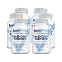 Ricerca Memoria verificato Booster - Nootropic Supplement - Migliorare la cognizione e la memoria - Lion’s Mane, Ginkgo Biloba, BioPerine - 6 mesi di alimentazione - Non-OGM - Made in the USA