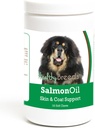 Allevamenti sani Mastiff tibetano Salmon olio Soft Chews 120 Conte