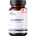 Designs for Health LibidoStim-F - Formula per le donne con Tribulus, DHEA + Ginkgo Biloba - Non-GMO + Soy Free Female Health Support Supplement (60 capsule)