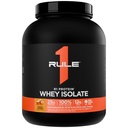 Regola 1 R1 Proteine Isolato di siero - con 25g Proteine & 6g BCAA Esclusivamente da fonti isolate e idrolizzate per il recupero di allenamento (5 Pounds*, Carmelo salato)