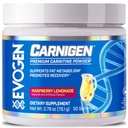Carnigen Evogen - Polvere Carnitina Premium | Supporta Metabolismo Grasso & promuove il recupero | Matrix supplemento di Carnitina Stimulant-Free L con Acetil L-Carnitina | Limonata di lampone | 50 Serve