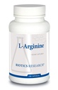 Biotics Research L Arginina, Aminoacido importante, Blocco di costruzione per muscoli, Performance di esercizio, Supporto di tessuto connettivo, Booster di ossido nitrico, Supporta la salute cardiovascolare, 100 capsule