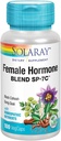 Solaray - Miscela di ormone femminile Sp-7c Black Cohosh, 100 capsule