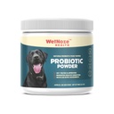 Probiotici per cani salute digestiva (pollo e pancetta) - La polvere probiotica del cane allevia la diarrea, la costipazione, e di più - Treat calmanti del cane – Supporto digestivo massimo sforzo del cane