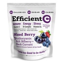 ANDREW LESSMAN Efficiente C Mixed Berry 180 Packets - Immune, Energy, Stress e Eye Health Support. Riinvenzione della vitamina C Bevanda. Niente Calorie. Niente Sugar. Niente carboidrati. Facile da mescolare.