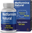 METFORMINA Naturale - Perdita di peso Aiuto - Supporto Metabolismo - Dr Salomon (60 capsule)