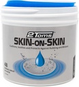 2Toms cerchi Hydrogel Skin-On-Skin per Blisters, Chafing, Stings, Irritazioni e Rilievo del dolore della pelle, 48 cerchi da 3 pollici