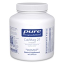 Cal/Mag (Malato) 2:1 - Calcium & Magnesio (Malato) - Bone Health Supplement* - Assorbimento ottimale - Vegan & Gluten Free - 180 Capsule