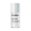 Crema per occhi Filorga Optim-Eyes, Rivitalizzante Trattamento della pelle 3-in-1 per la riduzione rapida dei cerchi scuri, rughe e puffiness intorno agli occhi, 0,5 fl. oz.