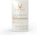 NATTOKINASE Blend 6,000 FU | Non OGM, Vegan, Gluten Free | Made in Japan, Family Owned Over 50 Years | Enzima giapponese tradizionale