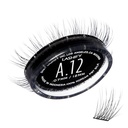 Lashify Amplify 12mm GossamerDIY Estensioni di ciglia ricarica, nero, facile False Ciglia per un look naturale