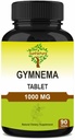 Gymnema Tablets 90 compresse, 1000 mg | 45 giorni di alimentazione | Gurmar | Gymnema Sylvestre Supplementi | Vegan