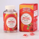 Rise generico. Biotin Gummies |Pelli forti, chiodi forti, pelle di fiore | con Biotina, Vitamina B12, Vitamina E, C I 30 Gummies Pack per uomini e donne (PACK of 1), Nautral