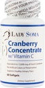 Lady Soma Cranberry UTI Difesa con vitamina C – 60 Softgels
