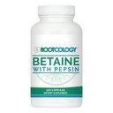 Rootcology by Dr. Izabella Wentz | Betaine with Pepsin | 750mg Betaine HCl con 50mg Pepsin per il supporto alla digestione | 120 capsule