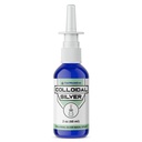 FWS Colloidal Silver Nasal Spray - 2oz - Ultra Fine Silver Mist - 50 ppm - 99,99% Purezza - Sinus Relief - Aiuta con Dry, Irritated, Stuffy Nose - Supporto di sistema immunitario - per adulti e adolescenti