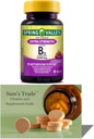 Vitamina B12| Tabelle di dissolve rapida Supplemento alimentare| Vitamina B12 5000 mcg |B Vitamine |Vitamina B12 Complesso per le donne e gli uomini |45 Compresse| Aroma di bacche miste + Guida alle vitamine di Sam
