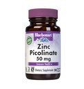 Bluebonnet Nutrition Zinc Picolinate, Hormonal & Immune, Salute della prostata, Pelle, Vegan, Non OGM, Gluten, Soy & Milk Free, Kosher, White, 50 Count