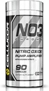 Cellucor NO3 Chrome Nitric Oxide Integratori con Arginina Nitrato per Pompa del muscolo & flusso sanguigno, 90 capsule, G4
