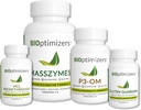 BiOptimizers - Essential Digestive Enzymes Bundle - P3-OM - Gluten Guardian - MassZymes - HCL Breakthrough - Doctor-Formulated - 360 Capsule