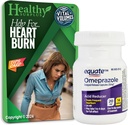 Equate Omeprazole 20mg 14-Day Corso di trattamento e Vital Volumes Punte Bundle