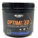"Ottimizzata" Blu Razz Pre-Workout Polvere / Pompe di massa / Aumentare la massa muscolare, resistenza & messa a fuoco / Beta Alanina + L-Citrullina + Betaina Anidra + Creatina + Caffeina Anidra / 30 Serve