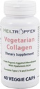 Heiltropfen Collagen Tappi vegetariani | da Membrane | Tipo 1, 5 e 10 Collagen | con acido ialuronico | 60 capsule | Integratore alimentare