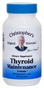 Formula originale di Christopher Formulas Thyroid Maintenance Formula Capsule, 100 Count