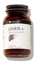 Blisque – Liver Complex Supplemento a Detox, Cleanse, and Repair the Liver | Doctor Approved | Natural Ingredients | Milk Thistle, Dandelion e Burdock Root | 90 capsule Pills
