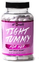 Fit Affinity Tight Tummy Bloating Relief per le donne con probiotici per il supporto sanitario digestivo - Supplemento dietetico (90 capsule)
