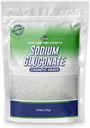 Polvere di glucosio di sodio – 113 Gm (3.98 Oz), Gluconato di sodio puro per la pelle, grado cosmetico di glucosio di sodio, fabbricazione di sapone, Gluconato di sodio per cosmetico, Bulk di glucosio di sodio