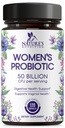 Probiotici per le donne 60 miliardi di CFU - 16 Strains, salute digestiva, pH vaginale e supporto immunitario, prebiotici e mirtillo, Gut Health & Urinary Support, Shelf Stable Women's Probiotic - 120 capsule