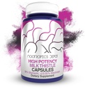 Nootropics Depot High Potency Milk Thistle Extract Capsules | 200mg di Silymarins da Silybum marianum | 60 Count
