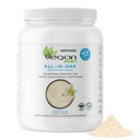 Vegansmart Naturade Plant Based Vegan Protein Powder - All-in-One Nutritional Shake Protein Blend - Gluten Free & Non-GMO - Vanilla (15 Serve)