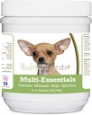 Polvere Multi-Essentials Chihuahuahua per cani - un integratore ideale di vitamine, minerali e antiossidanti per il vostro cane - 8 oz