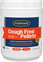 Farnam Cough Free Pellets Respiratory Health Supplemento per cavalli, Fornisce supporto respiratorio per cavalli con allergie stagionali o tosse stabile, 2.5 lb., 70 giorni di alimentazione