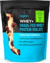 LEGISLAZIONE Whey+ Protein Whey Isolate dalle mucche a base di erbe - Polvere isolata di proteine del siero basso Calorie, non OGM, senza zucchero, senza lattosio e senza glutine, polvere proteica naturale per uomini e donne 30 Serve