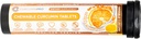 curcuminpro Chewable Tablets | BioSoluble Organic Curcumin | Supporto movimento senza zucchero | 18 Count | Crema arancione Flavor