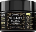 Shilajit Pure Himalayan Organic, 49g Jar Natural Shilajit Resina per uomini e donne, 85+ Trace Minerals & Acido Fulvico, Pure Himalayan Extract, Natural Energy and Vitality Enhancer, 62.5 Ser