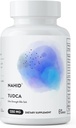 Nahid Liver Support Supplement, 120 miliardi di CFU Probiotici, per gli uomini e le donne, fegato Detox e rinnovo, benessere ottimale, senza glutine, senza latticini, Vegan, non OGM, 60 capsule