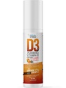 BIOLABS PRO Tutta la vitamina naturale D3 15000IU Vitamina D Crema - Massima resistenza - Combattere la carenza di vitamina D Naturalmente - con vitamina K2 e estratto di foglie di oliva - Sicuro ed efficace (15,000IU - 3.0oz)