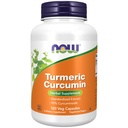NOW Integratori alimentari, Curcumina curcuma, derivata dall'estratto di radice curcuma, supplemento di erbe, 120 capsule di veg