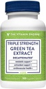 La vitamina Shoppe Triple Strength Estratto di tè verde 750mg con EGCG – Un antiossidante naturale per sostenere il metabolismo grasso – combatte radicali liberi – Decaffeinato (100 capsule vegetariane)