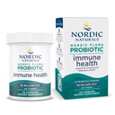 Nordic Naturals Nordic Flora Probiotico Immune Health, 30 Capsule, 15 Strains Probiotici per Immune e Digestive Health Support, Vegan, 30 Serve