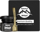 Pure Shilajit Resina Grado d'oro ad alta potenza per gli uomini e le donne| 85+ Trace Minerals Shilajit | Shilajit del Nepal con naturale 75% Fulvic Acid & Trace Minerals con Lab Test Reports | 50 Servings, 25 GM